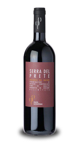 Aglianico del Vulture 'Serra del Prete' Musto Carmelitano 2011