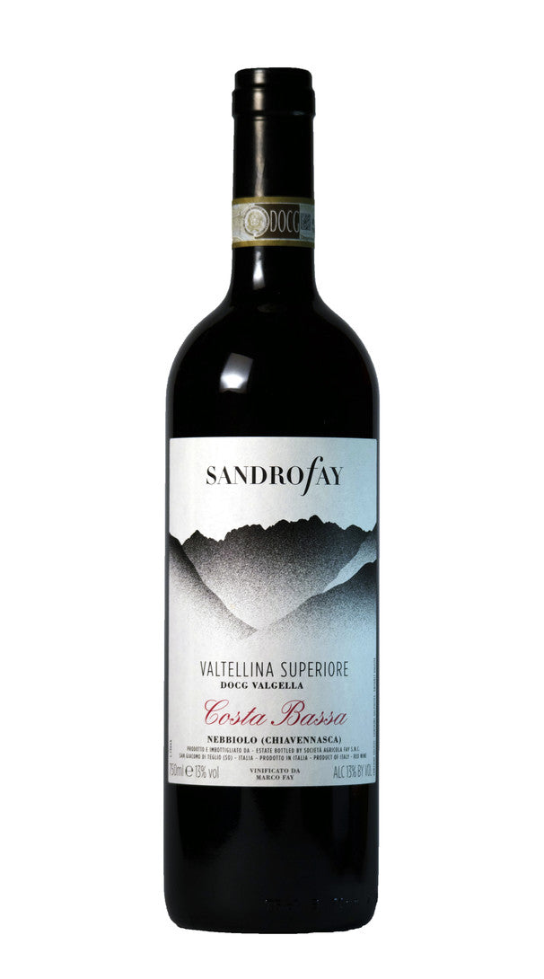 Valtellina Superiore 'Costa Bassa' Fay 2016