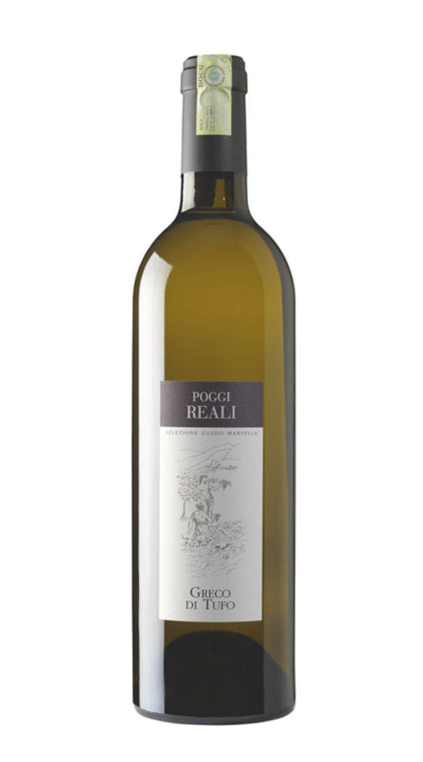 Greco di Tufo 'Poggi Reali' Guido Marsella 2020