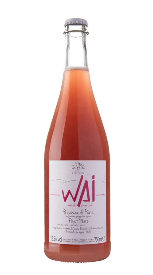 Rosato Frizzante 'Wai' Tenuta Belvedere 2021