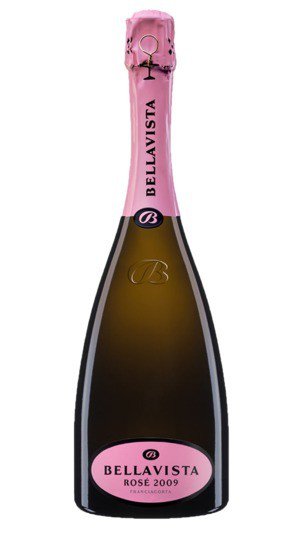 Franciacorta Brut Rosé Magnum Bellavista 2009
