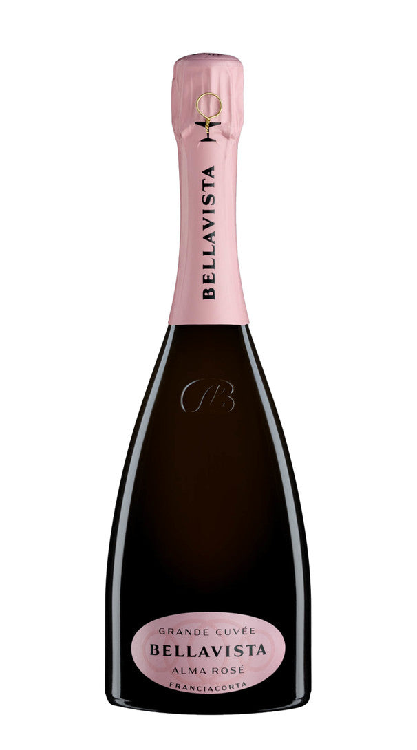 Franciacorta Rosé Pas Dosé Grande Cuvée 'Alma' Bellavista