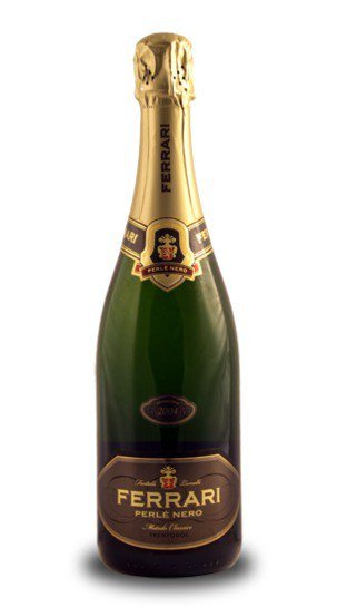 Trento Spumante Extra Brut 'Perlé Nero' Ferrari 2007