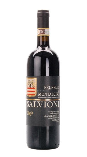 Brunello di Montalcino La Cerbaiola Salvioni 2012