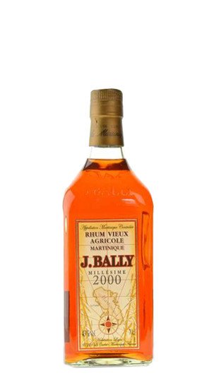 Rum Vieux Agricole Millesimato Bally 2000