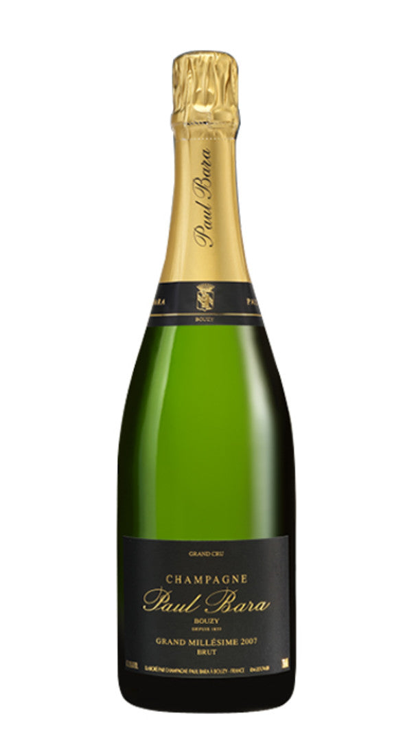 Champagne Brut Grand Cru 'Grand Millesime' Paul Bara 2014
