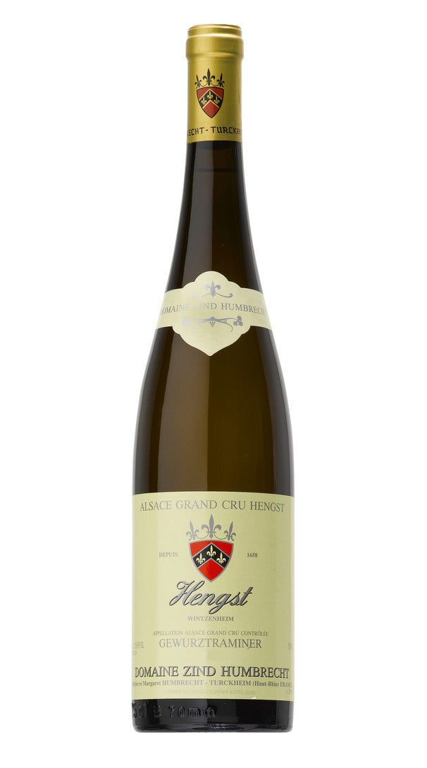Gewurztraminer Grand Cru 'Hengst' Zind Humbrecht 2017