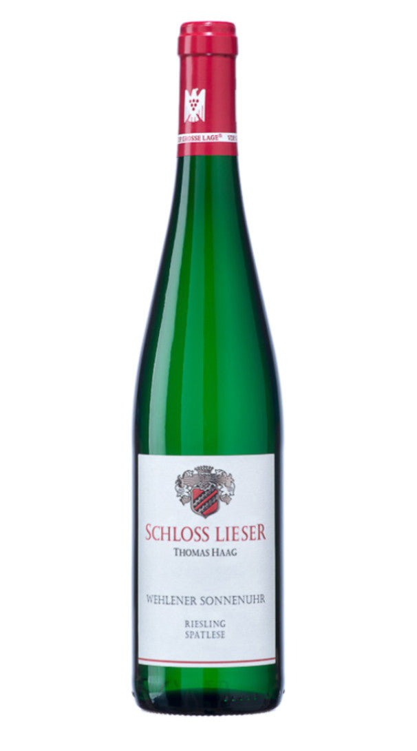 Riesling Mosel Spatlese 'Wehlener Sonnenuhr' Schloss Lieser 2018