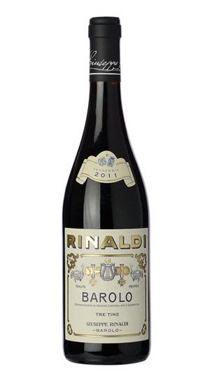 Barolo 'Tre Tine' Giuseppe Rinaldi 2012