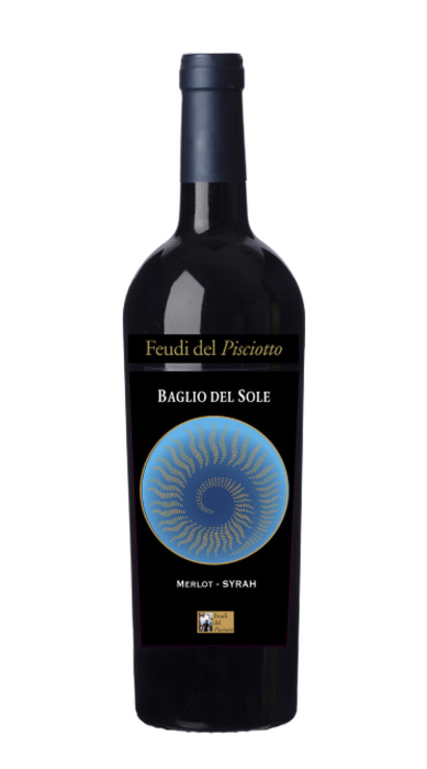 Merlot Syrah 'Baglio del Sole' Feudi del Pisciotto 2017
