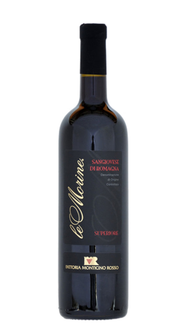 Sangiovese di Romagna Superiore Riserva 'Le Morine' Fattoria Monticino Rosso 2016