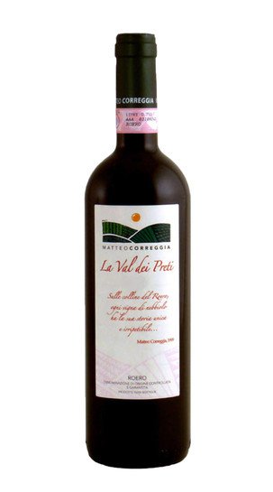 Roero Rosso 'La Val dei Preti' Matteo Correggia 2013