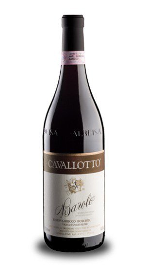 Barolo Riserva 'Bricco Boschis Vigna San Giuseppe' Cavallotto 2008