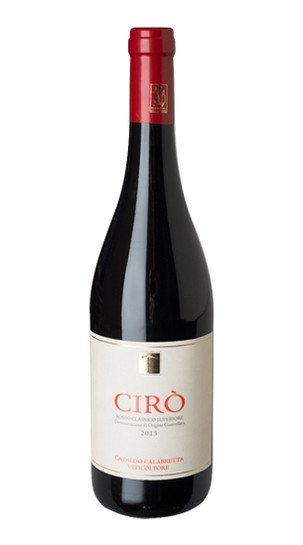Cirò Rosso Classico Superiore Cataldo Calabretta 2013
