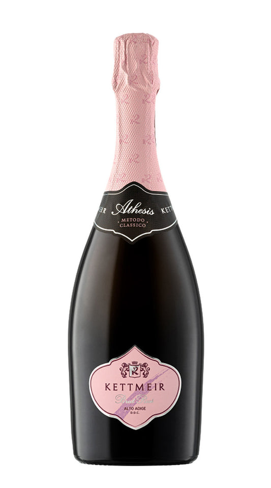 Spumante Metodo Classico Brut Rosé 'Athesis' Kettmeir 2018