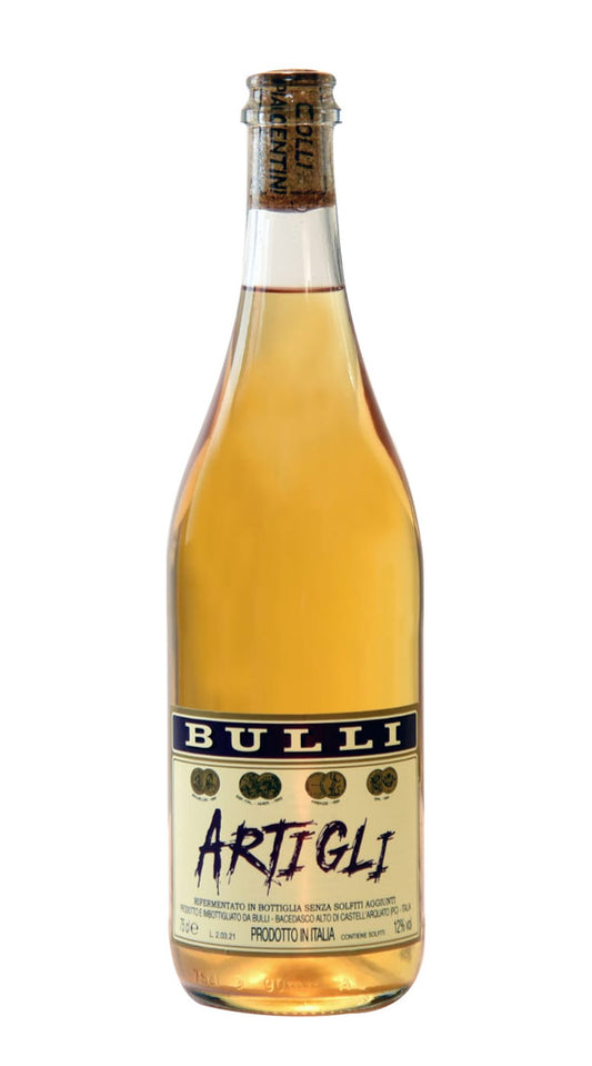 Frizzante Orange 'Artigli' Bulli