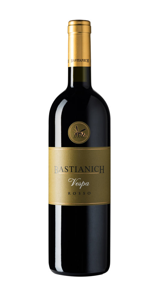 Vespa Rosso Bastianich 2015