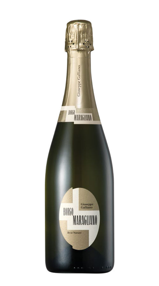 Spumante Metodo Classico Brut Nature 'Giuseppe Galliano' Borgo Maragliano 2017