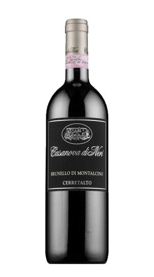 Brunello di Montalcino 'Cerretalto' Casanova di Neri 2016