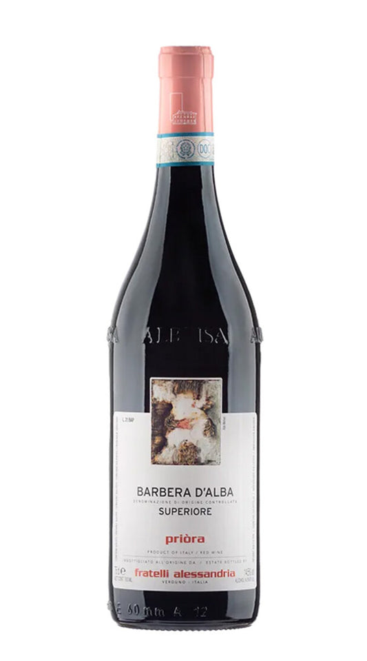Barbera d'Alba Superiore 'Priorà' Fratelli Alessandria 2019