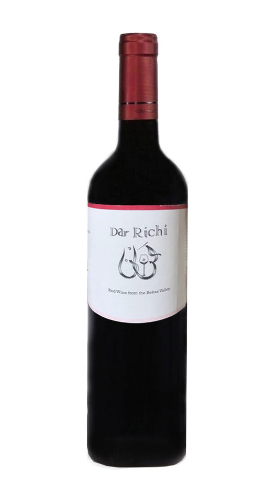 Rosso 'Dar Richy' Couvent Rouge 2018