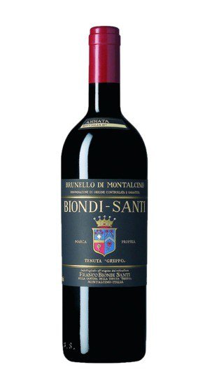 Brunello di Montalcino 'Il Greppo' Biondi Santi 2009