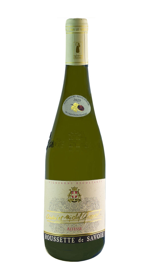 Roussette de Savoie Quenard 2020