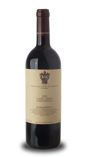 Barbaresco 'Camp Gros' Marchesi di Gresy 2009