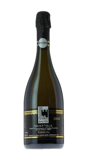 Trento Spumante Pas Dosé Riserva Balter 2010
