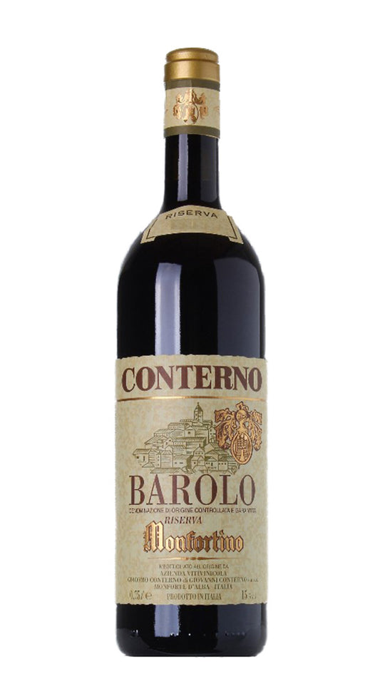 Monfortino Riserva Giacomo Conterno 2010