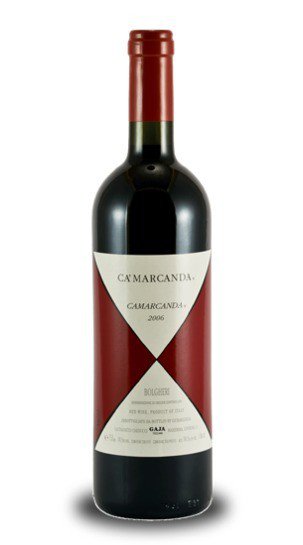 Bolgheri Rosso Ca' Marcanda Gaja 2010