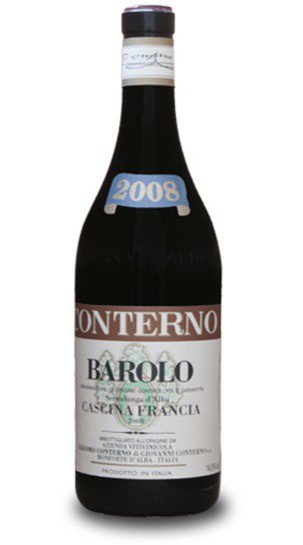 Barolo 'Cascina Francia' Magnum Giacomo Conterno 2010