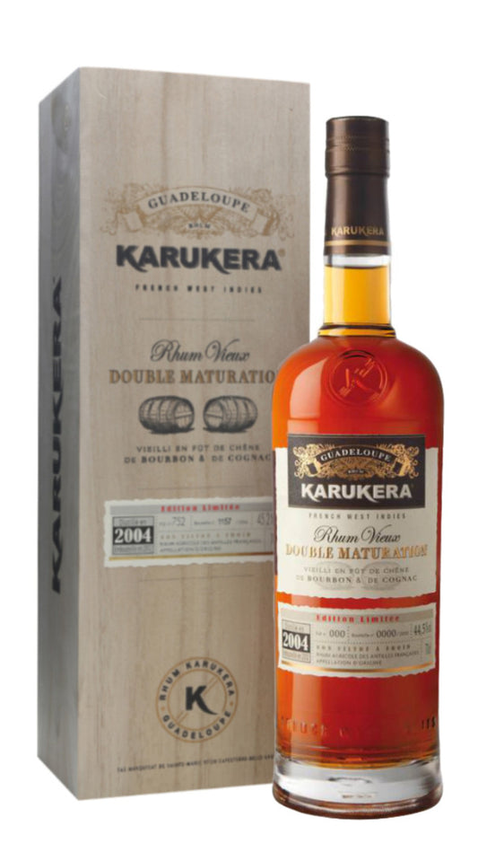 Rum Vieux Agricole Double Maturation Karukera 2004