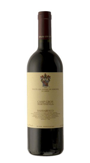 Barbaresco Riserva 'Camp Gros' Marchesi di Gresy 2010