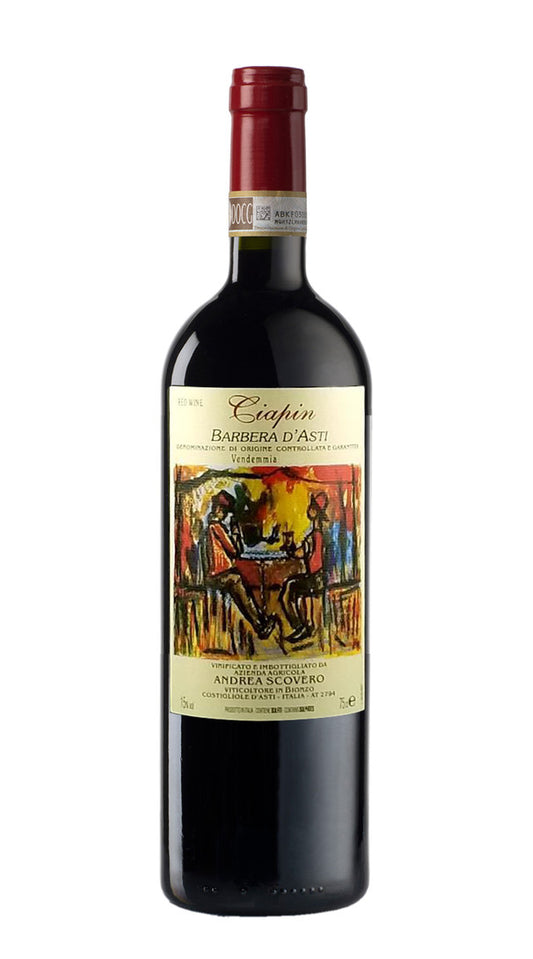 Barbera d'Asti 'Ciapin' Andrea Scovero 2020