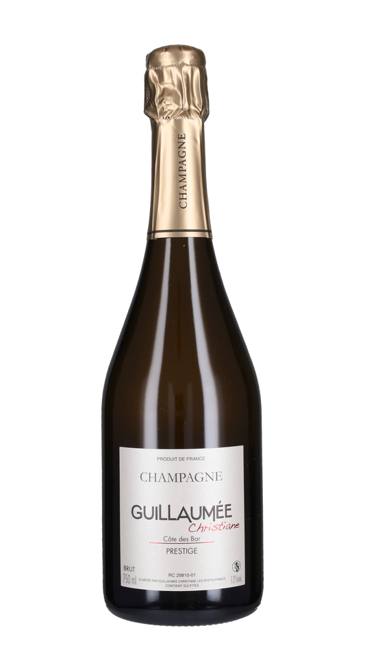 Champagne Brut 'Prestige' Christiane Guillaumée