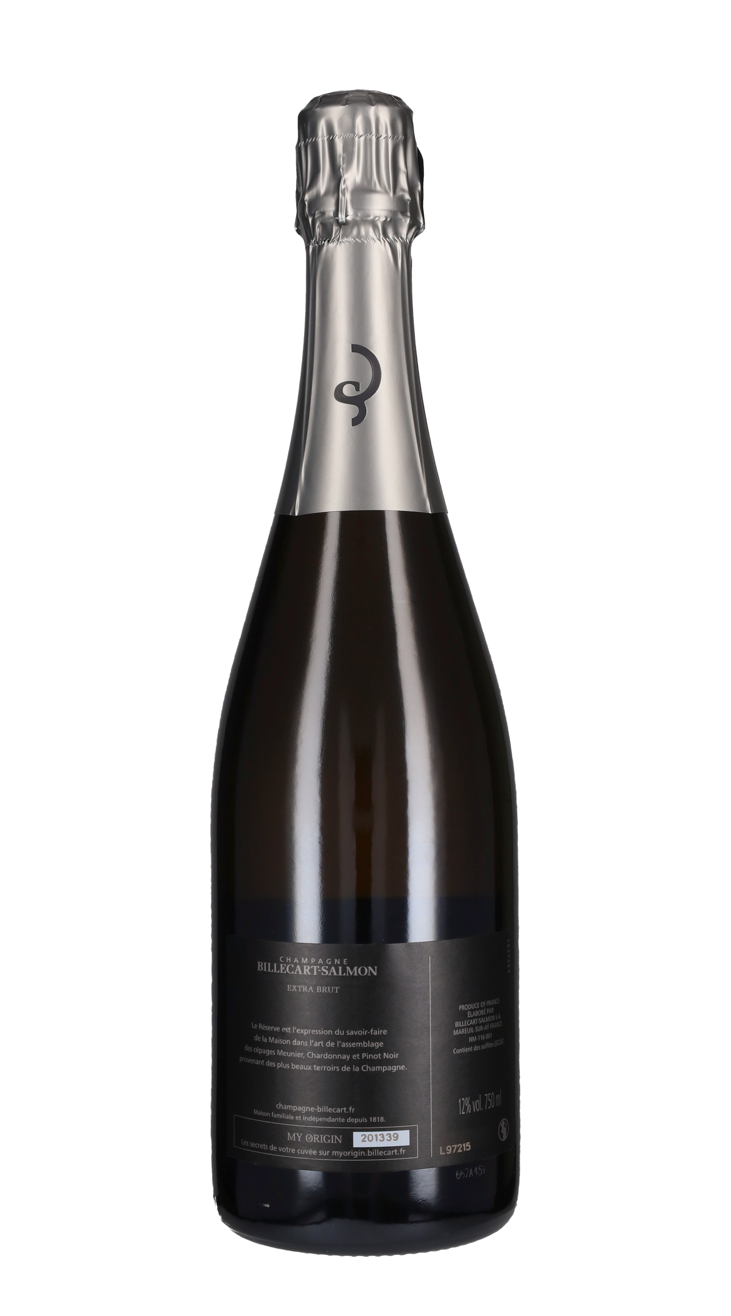 Champagne Brut Reserve Billecart Salmon