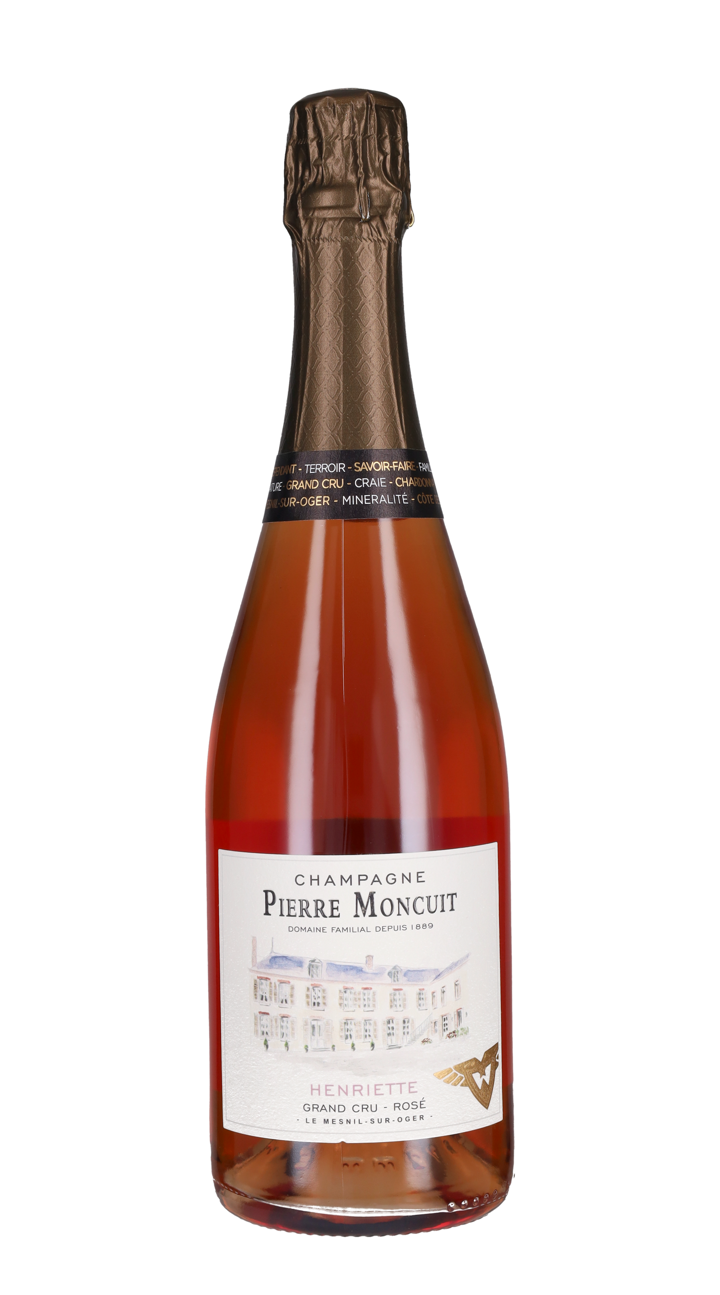 Champagne Rosé Brut Grand Cru Pierre Moncuit