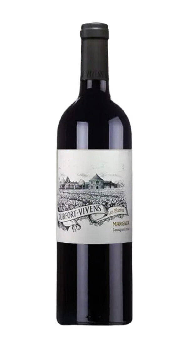 Margaux 'Les Plantes' Chateau Durfort Vivens 2019
