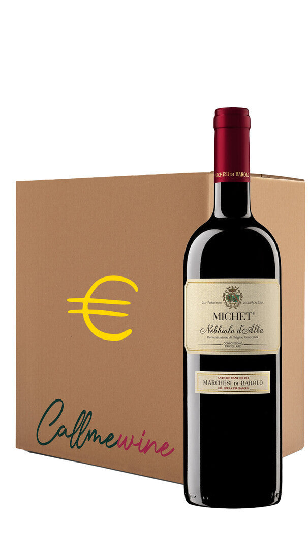 Wine Box Nebbiolo d'Alba 'Michet' Marchesi di Barolo (6bt)