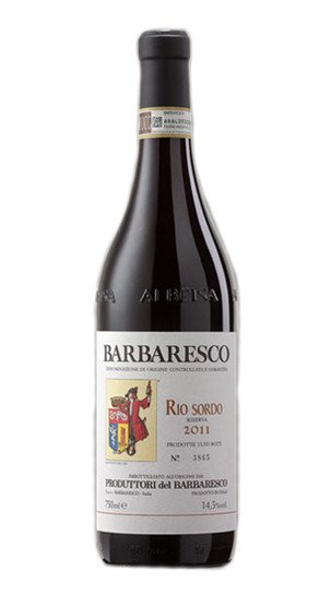 Barbaresco Riserva 'Rio Sordo' Produttori del Barbaresco 2014