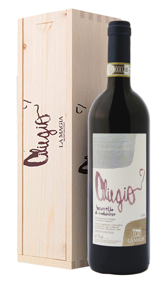 Brunello di Montalcino 'Ciliegio' La Magia 2017